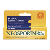 Neosporin +Pain Relief maximum strength first aid antibiotic/pain relieving ointment Full-Size Picture